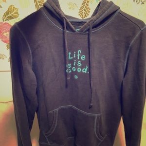 Life Is Good Women's Sweatshirt